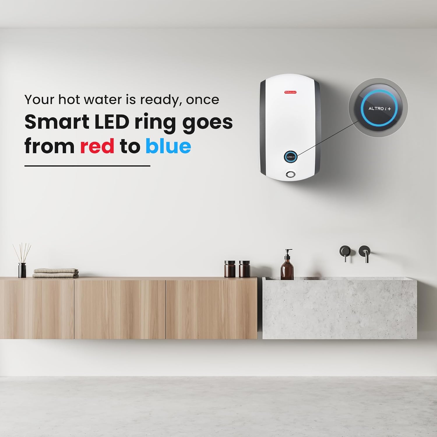 SA Enterprises Geyser